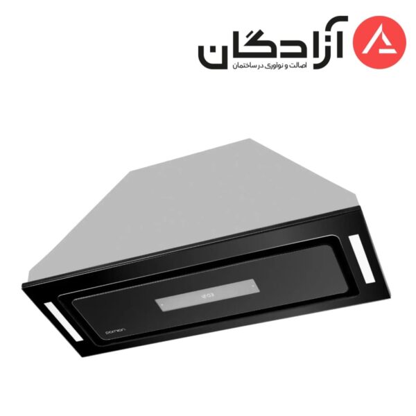 هود شیشه ای پرنیان استیل مدل 4714