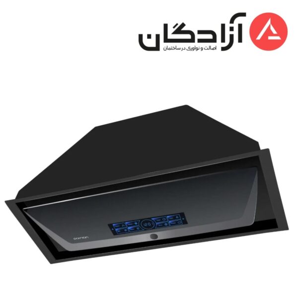 هود شیشه ای پرنیان استیل مدل 4715
