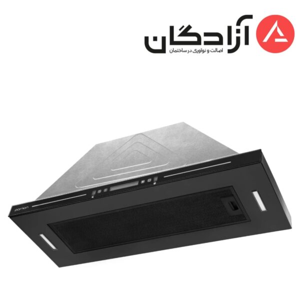 هود شیشه ای پرنیان استیل مدل 4716
