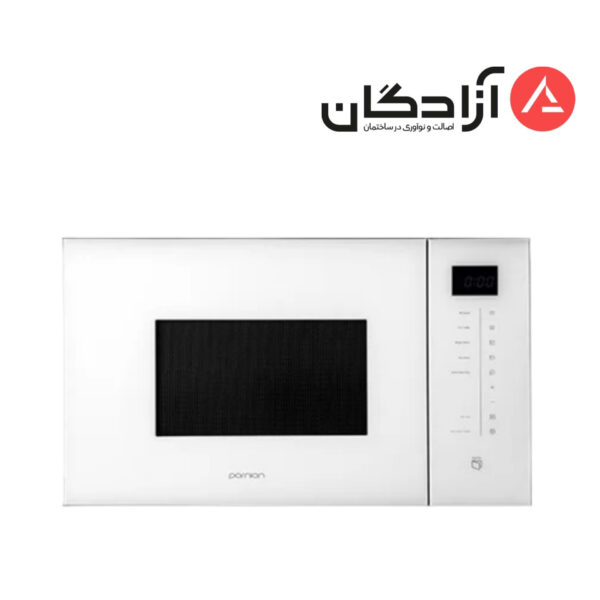 مایکروفر توکار پرنیان استیل PM 3402 W