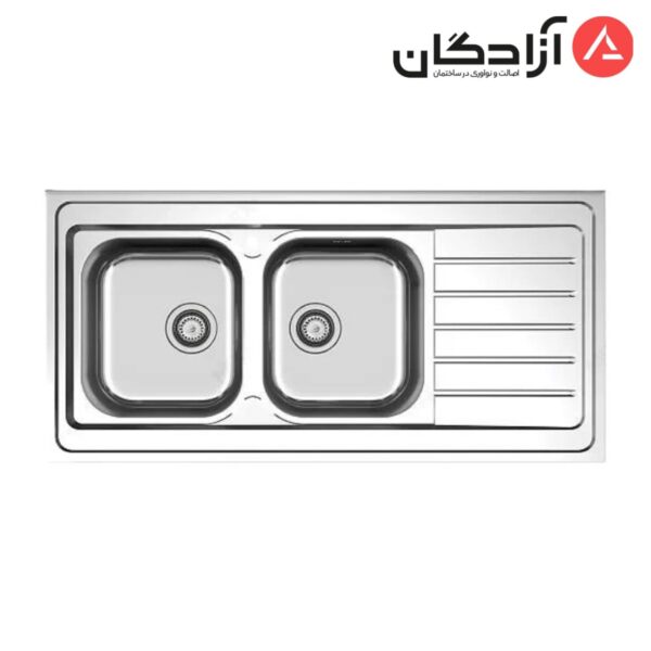 سینک نیمه فانتزی روکار میکس پلاس مدل 3072