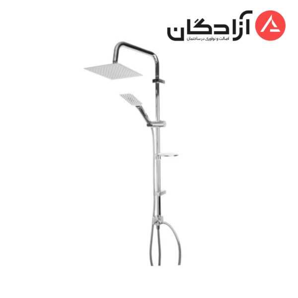 علم دوش یونیکا KWC دوپارچه اوراکل s مربع