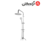 علم دوش یونیکا KWC دوپارچه اوراکل s دایره