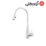 شیر آشپزخانه شاوری KWC ایو