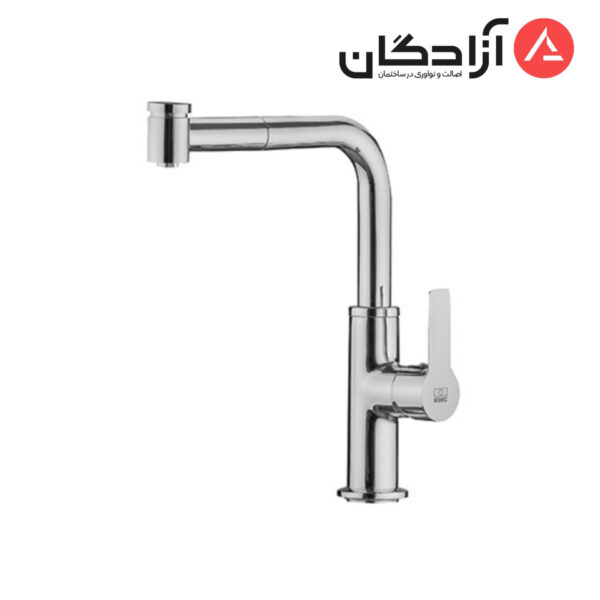 شیر آشپزخانه شاوری KWC ریتا