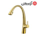شیر آشپزخانه شاوری KWC زو