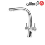شیر آشپزخانه KWC تصفیه زو
