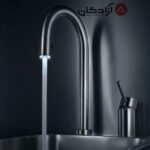 شیر آشپزخانه شاوری KWC اینوکس