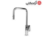 شیر آشپزخانه شاوری KWC ورونا(سردوش کروم)