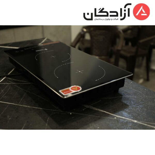 اجاق برقی دو المنتی داتیس مدل DGE-253 زه استیل