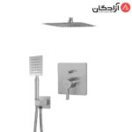 متعلقات حمام توکار KWC تیپ 3 آوا