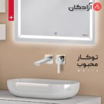 متعلقات روشویی توکار متیس