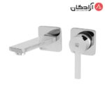 متعلقات روشویی توکار متیس