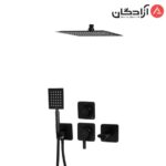 متعلقات حمام توکار متیس تیپ 4 KWC