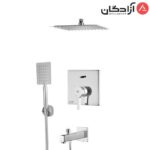 متعلقات حمام توکار KWC تیپ 4 آوا