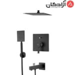 متعلقات حمام توکار KWC تیپ 4 آوا