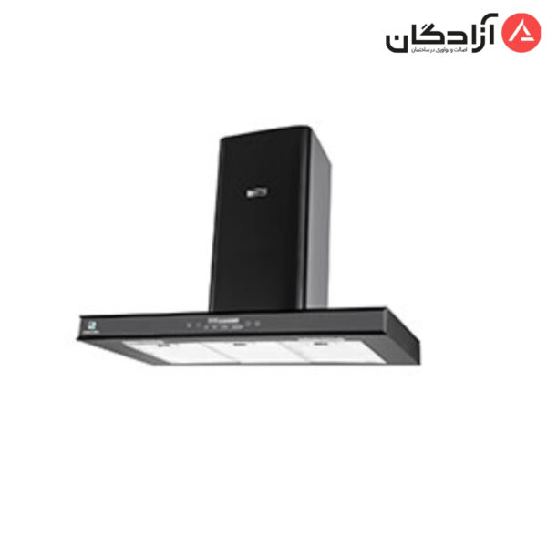 هود شیشه ای پرنیان استیل مدل 3901