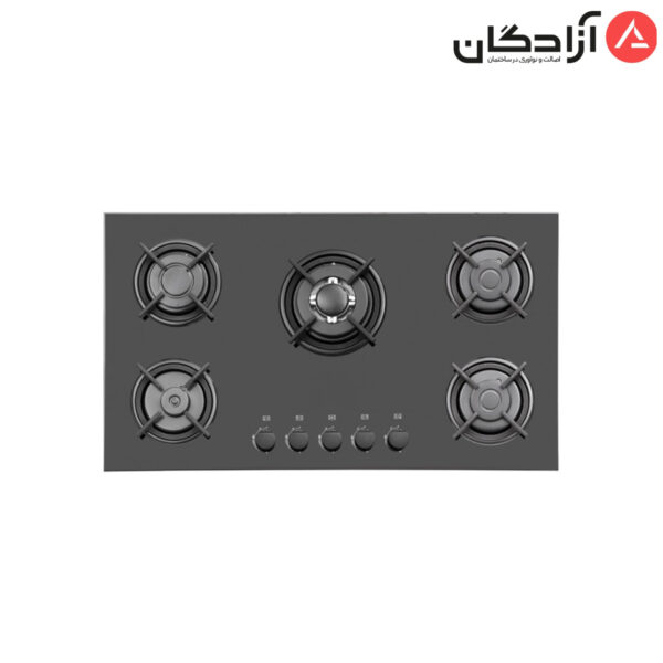 اجاق گاز شیشه ای پرنیان استیل PB5221