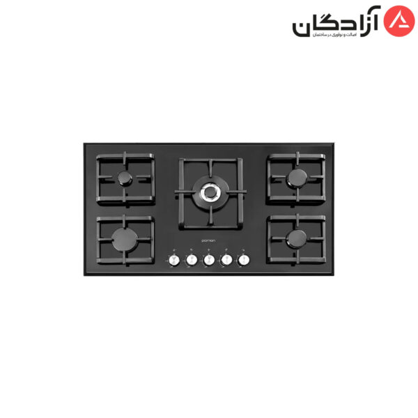 اجاق گاز شیشه ای پرنیان استیل PB5222