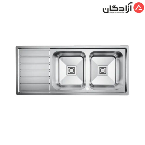 سینک فانتزی روکار ایلیااستیل 1075