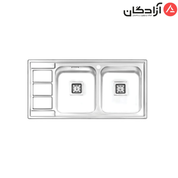 سینک فانتزی توکار ایلیااستیل 2081