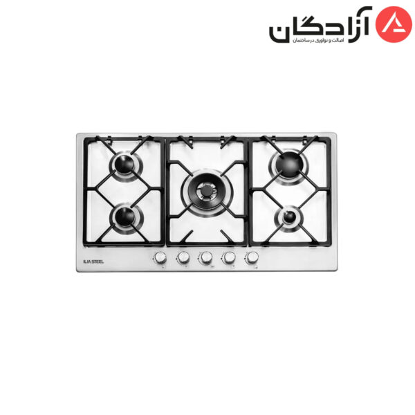 اجاق گاز رومیزی ایلیااستیل S516