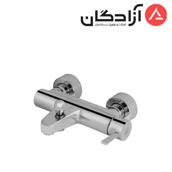 شیر حمام KWC مدل زئوس