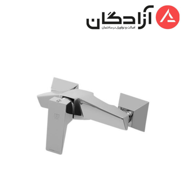 شیر توالت KWC مدل کواترو