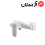 شیر توالت KWC مدل کواترو
