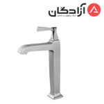 شیر روشویی پایه بلند KWC مدل کلاسیک