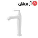 شیر روشویی پایه بلند KWC مدل کلاسیک