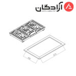 اجاق گاز کن مدل Polaris Multistep