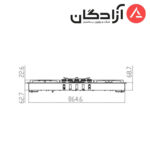اجاق گاز کن مدل Polaris Multistep
