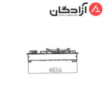 اجاق گاز کن مدل Polaris Multistep