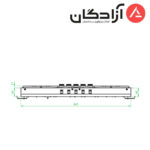 اجاق گاز کن مدل RECO Multistep
