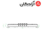 اجاق گاز کن مدل RIGLE Multistep