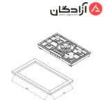 اجاق گاز کن مدل Betria Multistep