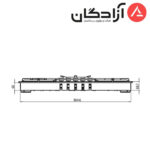 اجاق گاز کن مدل Betria Multistep