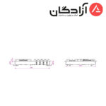 اجاق گاز کن مدل S6401