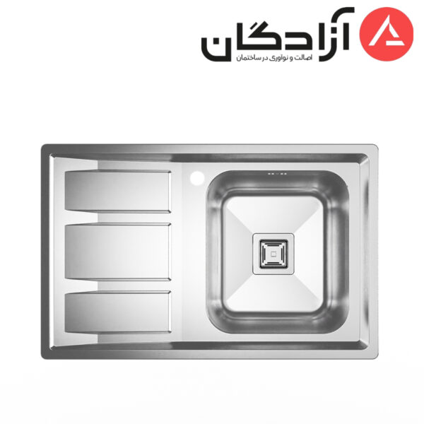 سینک فانتزی توکار کن مدل 4112