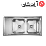 سینک فانتزی توکار کن مدل 6132