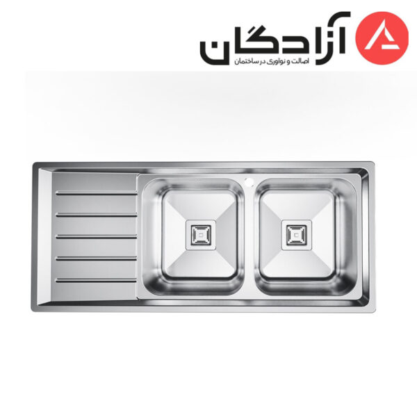 سینک فانتزی توکار کن مدل 8102