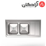 سینک فانتزی روکار کن مدل 9132