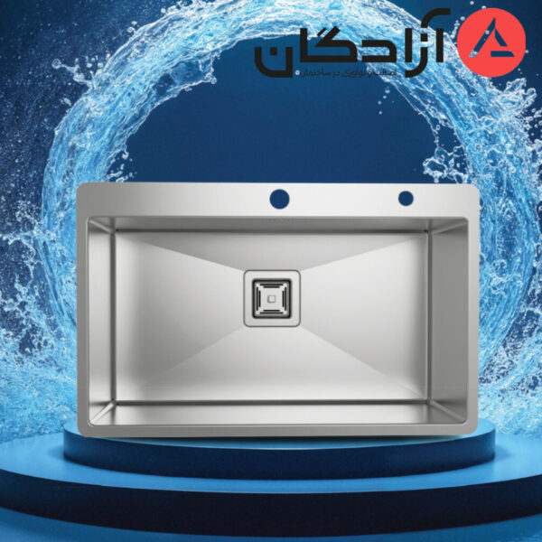 سینک دست ساز کن مدل A4070 R10 Tap