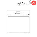 فر برقی توکار کن مدل فابیو مشکی