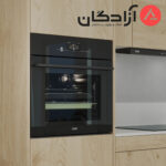 فر برقی توکار کن مدل فابیو مشکی