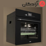 فر برقی توکار کن مدل فابیو مشکی
