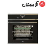 فر برقی توکار کن مدل فابیو مشکی استیل