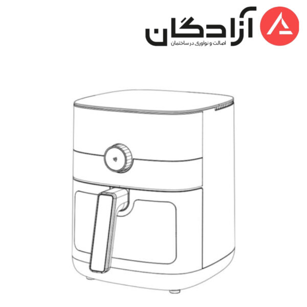 هواپز کن مدل 2064BT