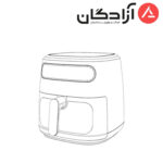 هواپز کن مدل 2044BT